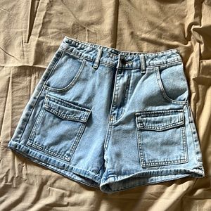 High waisted shorts